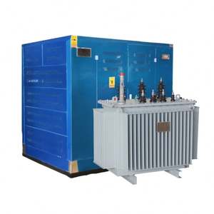 Transformateur haute tension 250kVA à 5000kVA triphasé 11kV 33kV pour systèmes de distribution d'énergie - Product Image 4