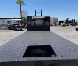 Meilleur!! Camion plateau GMC TopKick C6500 de 20 pieds, modèle 2008, très demandé, avec boîte de vitesses automatique Allison 5 vitesses, prêt à l'exportation - Product Image 3