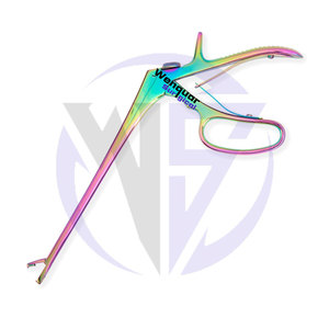 Poinçons de biopsie en titane arc-en-ciel opale, instrument chirurgical dermatologique de haute précision, Wenquar Surgical - Product Image 4