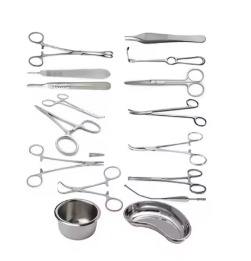 Juego de Instrumentos Profesionales para Portaagujas de Cirugía General para Uso Médico - Product Image 6