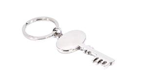 Porte-clés vintage en alliage de zinc, faits à la main, légers, personnalisables, pour cadeaux, anniversaires, événements - Product Image 4