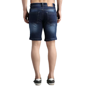 2024 Premium hommes Denim jean Shorts conception personnalisée coton lavé élégant décontracté à la mode pantalon orienté vers l'exportation - Product Image 5