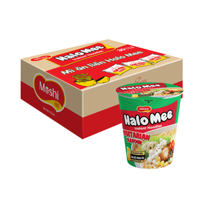 Nouilles instantanées végétariennes riches en protéines, nouilles pour soupe, OEM ODM, marque privée, de l'usine MOSHI au Vietnam, vente en gros - Product Image 3