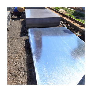 แผ่นสังกะสีแผ่นมุงหลังคาแผ่นเหล็กลูกฟูก - Product Image 3