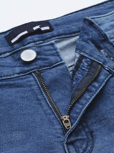 Pantalones cortos vaqueros personalizados para hombre, estilo cargo, desgastados, de mezclilla, para verano, tallas grandes XS a 5XL. - Product Image 4