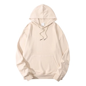 Sudadera con Capucha de Forro Polar para Hombre, 100% Algodón, de Primera Calidad, Transpirable, de Secado Rápido, Diseño Sólido, Ropa Casual para Adultos - Product Image 3