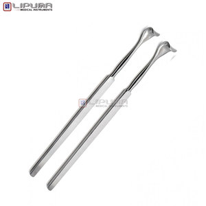 Retractores Desmarres de alta calidad, juego de cirugía oftálmica de 16 cm, 4 instrumentos médicos quirúrgicos de retracción de párpados - Product Image 3