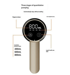 Erogatore di 5 galloni di acqua di rame serbatoio di stoccaggio senza mani di tocco liberano il frigorifero di raffreddamento della porta trasversale con - Product Image 6