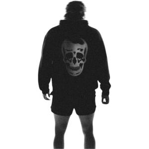 OEM Vintage Wash Oversized Hoodies, 100% Cotton Heavyweight Aesthetic Hoodies, Custom Acid Wash Drop Shoulder Pullover <b>Bulk</b> - Product Image 3