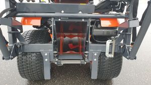 G261LD 19KW Cortacésped autopropulsado Cortacésped inalámbrico de 4 tiempos con caja de césped 100mm Altura de corte 12V - Product Image 5