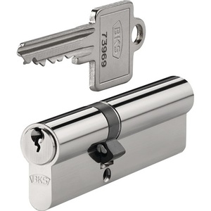 Profile Double Cylinder PZ 8812 <b>Lock</b> Cylinders 40/65mm Emergency Danger Function 2 Sides 3 <b>Keyed</b> Differently BKS - Product Image 1