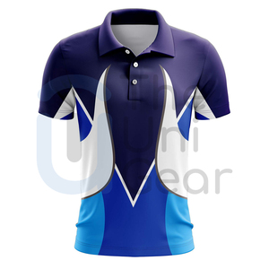 Camisas de Hombre al por Mayor, Tejido de Punto, Secado Rápido, Poliéster/Algodón, Colores y Logotipos Personalizables, Servicio OEM, Alta Calidad - Product Image 2