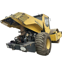 Haute qualité en bon état BOMAG 225d utilisé rouleau compresseur Offre Spéciale compacteur de sol vente bon marché