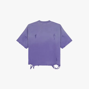 เสื้อยืดคอตตอน 100% ทรงปกติ พิมพ์ลายตามสั่ง ล้างสีแบบแอซิดวอช สีพื้นทั้งตัว เป็นมิตรต่อสิ่งแวดล้อม - Product Image 6