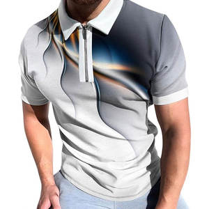 Venta caliente cómodo y transpirable hombres sublimación camiseta fábrica precio al por mayor hombres sublimación camiseta - Product Image 3