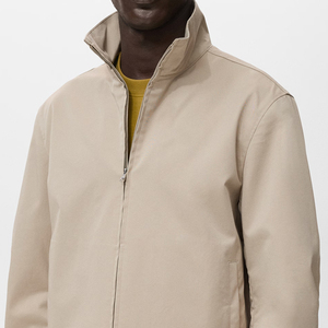 Dernières vestes bomber pour hommes à manches longues avec impression personnalisée de haute qualité, en tissu respirant à mémoire de forme, prix bas, vestes bomber OEM - Product Image 2