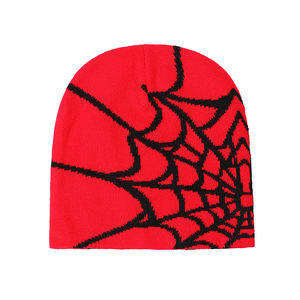 Bas quantité minimale de commande Personnalisé Respirant Haute Qualité Fabricant de Bonnet Grand Logo Conception Graphique Streetwear Hiver Jacquard Tricoté Y2K - Product Image 5