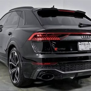 (W&T) PROMO Ventes Voitures d'occasion Audi RS Q8 4 portes SUV AWD (4.0L 8 cylindres Turbo Hybride 8A) SUV VOITURE D'OCCASION - Product Image 1