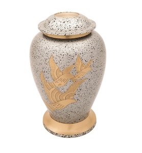 Vente chaude 2025 Urne funéraire Urnes funéraires décoratives et design pour pot de cendres humaines et animales fait à la main en vrac meilleur prix - Product Image 1