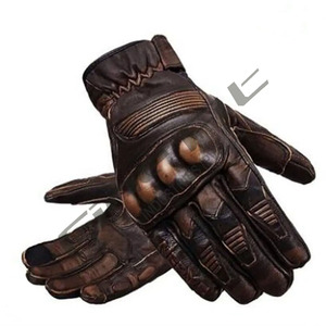 Gants de moto durables et lourds pour hommes, meilleure qualité, logo personnalisé, prix de gros pour le cyclisme - Product Image 3