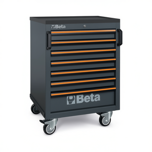 C45PRO 2.0 Armoire à outils mobile avec 7 tiroirs, mobilier d'atelier - Product Image 2