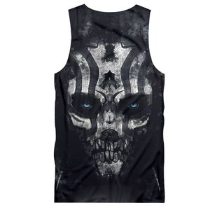 OEM personalizable de alta calidad cómodo rasgado y listo hombres Fitness camiseta sin mangas altamente transpirable tejido de secado rápido perfecto para gimnasio - Product Image 2
