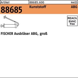Soplador R 88685 AGB Grande de 1 Pieza de Fischer - Product Image 1