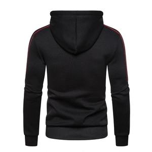 2025 sweat à capuche pour hommes 100% coton motif solide de haute qualité épais polaire Designer impression Top vente vêtements d'hiver tailles XS à 6XL - Product Image 5