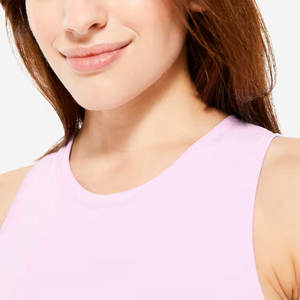 <b>Womens</b> Performance Fit <b>Tank</b> <b>Top</b> Crew Neck Sleeveless Quick Dry Lightweight <b>Top</b> in Vibrant Shirt for Training Fitness Outdoor Use - Product Image 4