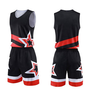 <b>Buy</b> Customized Your Own Design Printed <b>Basketball</b> Uniform Set Sublimation Team Wear <b>Basketball</b> Uniform Set - Product Image 6