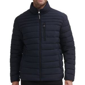 Chaqueta de invierno acolchada para hombre, elegante, cálida, con aislamiento térmico, material transpirable, perfecta para uso casual, diario, al aire libre o viajes. - Product Image 2