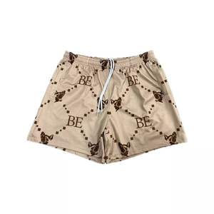 Pantalones Cortos Deportivos Casuales, Sueltos, Transpirables, de Alta Calidad, Impresión Personalizada, Venta al Por Mayor - Product Image 1