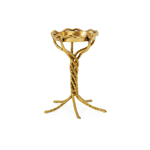 Porte-bougie en métal décoratif de haute qualité avec motif papillon en nacre, personnalisable, pour mariage, Noël, décoration de la maison, fait main - Product Image 2