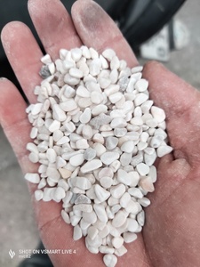 Vietnam Milky White Pebble Cream White <b>Stone</b> for Exposed Aggregate Resin Flooring <b>Stone</b> Pebble Gravel Tumbled <b>Stone</b> Pebble - Product Image 3
