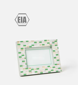 Cadre photo moderne pour vacances à New York Cadre photo artisanal en résine avec motif imprimé en os gravé pour la décoration de la maison Souvenirs de famille - Product Image 4