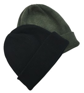 Gorro de punto con logotipo de diseñador Unisex de algodón puro 100%, ropa de invierno de lujo con tamaño personalizable, gorro de punto suave y atractivo - Product Image 4