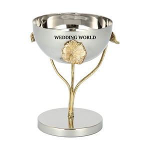 หัวเผาธูปโลหะแบบแฟนซีสำหรับตกแต่งโต๊ะผลิตด้วยมือของตกแต่งบ้าน - Product Image 1