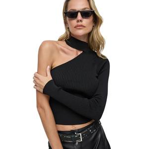 Blusa Elegante de Satén para Mujer, Diseño a Cuadros y Lunares, Decoración de Encaje, Camisa Larga Informal de Oficina, Talla XL para Damas en Primavera - Product Image 3