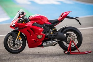 มอเตอร์ไซค์สปอร์ต Panigale V4S ปี 2023 รุ่น 1103 ซีซี เบนซิน เกียร์ธรรมดา ยูโร 4 (214 แรงม้า) มือสอง มีระบบ ABS อยู่ มอเตอร์ไซค์มือสองคุณภาพสูง - Product Image 5