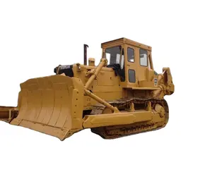 Caterpillar D8k D8n D8r รถปราบดินมือสองพร้อม Ripper สำหรับขาย