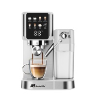 Cafetera Espresso Automática Compacta y Silenciosa OEM, de Grano a Taza, 20 Bares de Presión, Control Digital, Certificación CE/CB, para el Hogar