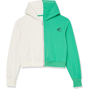 Conjunto de Sudadera con Capucha y Pantalones de Chándal para Gimnasio, Superventas, Personalizable, Ropa Urbana de Invierno y Otoño para Mujer, Top Corto y Chándal de 2 Piezas 100% - Product Image 4