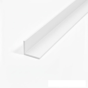 Protector de Esquinas de Extrusión en Forma de L de PVC de Alta Calidad con Tamaño de 19 mm para Uso en Construcción y Acabado de Interiores para Venta de Exportación - Product Image 1