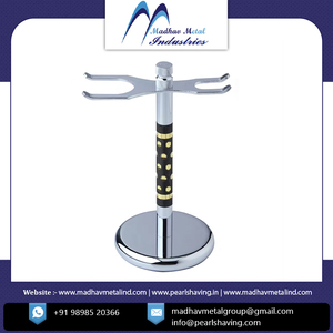 Soporte de maquinilla de afeitar ajustable Soporte de maquinilla de afeitar de hoja de doble filo y soporte de brocha de afeitar DE LA India - Product Image 2