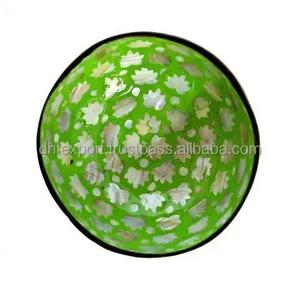 Bol Noix de Coco DHT HANDICRAFT Haute Qualité Meilleure Vente Nouveau Cadeau Personnalisé Bol Durable Coquille De Noix De Coco Fabriqué À La Main Du Viet Nam - Product Image 2