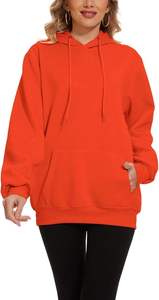 Sudadera con Capucha para Mujer, Sudadera con Capucha Lisa para Impresión Personalizada, Sudaderas para Mujer - Product Image 2