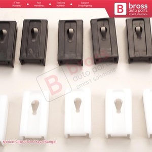 BDP1045-1 Winhield Trim Protection Ornamental Moulding <b>Clips</b> Left Right 6389840861 6389840961 for Vito W638 - Product Image 2