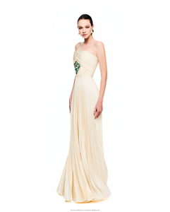 ชุดเดรส CELESTE _ ชุดเดรสหรูหราจากแบรนด์ท้องถิ่นเวียดนาม - Product Image 1