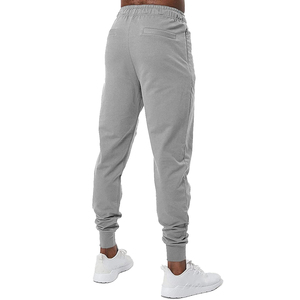 Pantalones deportivos de algodón para hombre, pantalones de chándal ajustados con logotipo personalizado, ropa deportiva cómoda, proveedor mayorista directo de fábrica - Product Image 2
