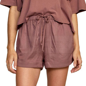 Best Selling <b>Women's</b> Summer Casual <b>Shorts</b> Elastic Waist <b>Loose</b> Fit Soft and Breathable at Top Price - Product Image 6